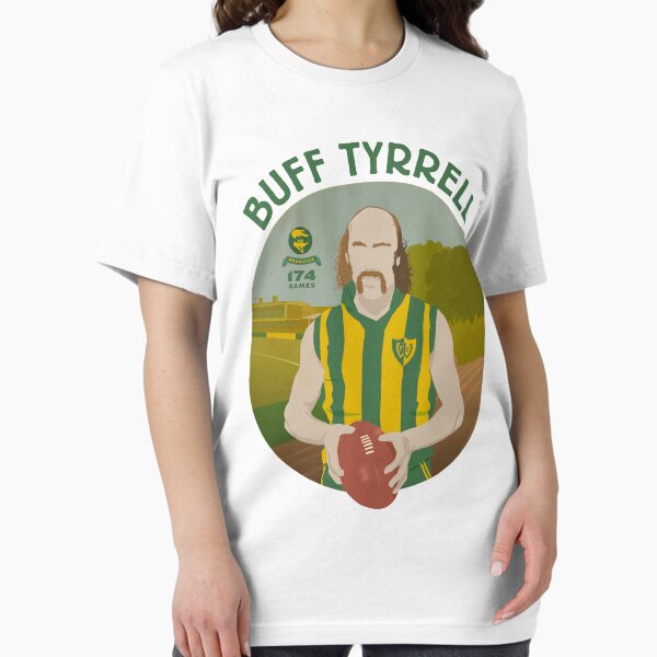 Item preview, Buff Tyrrell - Woodville (for light shirts only) designed and sold by Chris Rees.