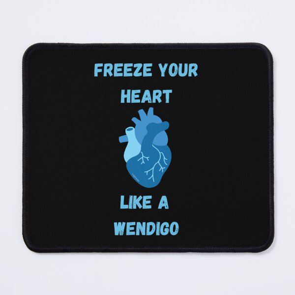 Item preview, Freeze your heart like a wendigo - Youtuber merch designed and sold by LukjanovArt.