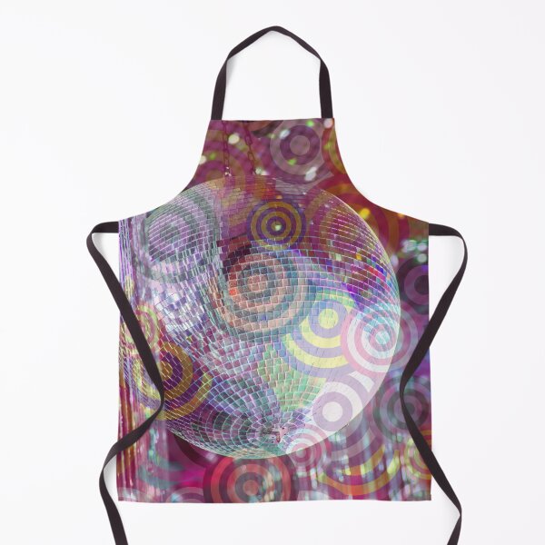 Item preview, Neo Geometric Pattern / Multicolored Disco Ball Circular Image Aesthetic  designed and sold by haRexia.