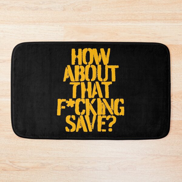 Item preview, How about that f*cking save? (*ORIGINAL DESIGN*) designed and sold by crowbarr.