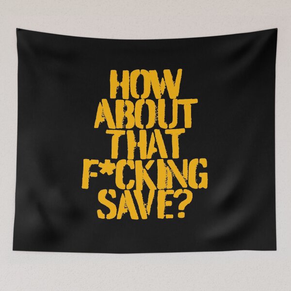 Item preview, How about that f*cking save? (*ORIGINAL DESIGN*) designed and sold by crowbarr.
