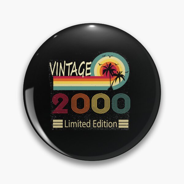 Item preview, Vintage 2000 Limited Edition - 2000 Birthday 22th Birthday Gift - retro - 22 Year Old Classic designed and sold by SimoSaladain.