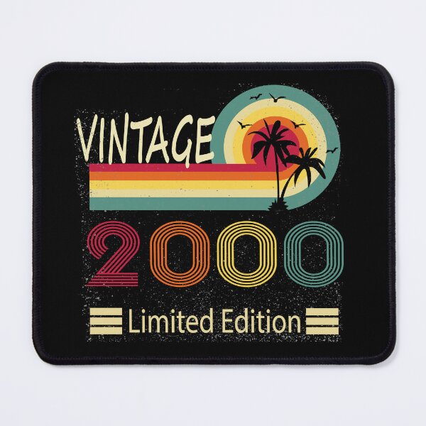 Item preview, Vintage 2000 Limited Edition - 2000 Birthday 22th Birthday Gift - retro - 22 Year Old Classic designed and sold by SimoSaladain.