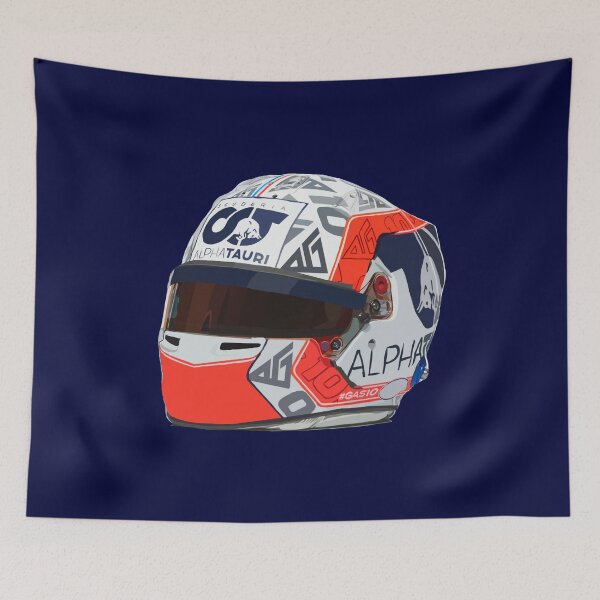 Item preview, pierre gasly 2022 f1 helmet designed and sold by f1vp.