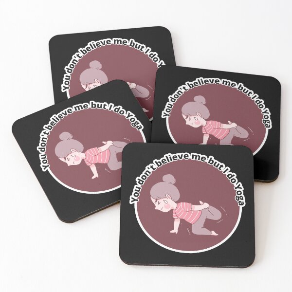 Item preview, Yoga humor retired designed and sold by Astralia.