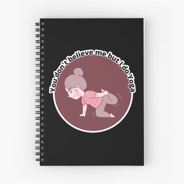Item preview, Yoga humor retired designed and sold by Astralia.