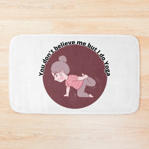 Item preview, Yoga humor retired designed and sold by Astralia.