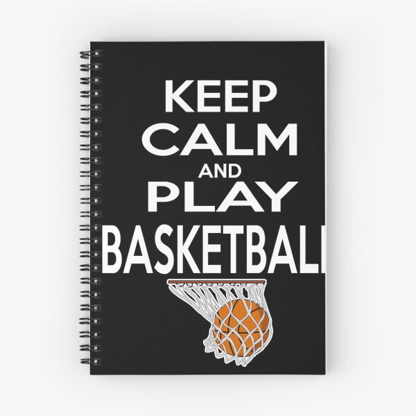Item preview, Keep calm and play basketball designed and sold by DZ-Merch.