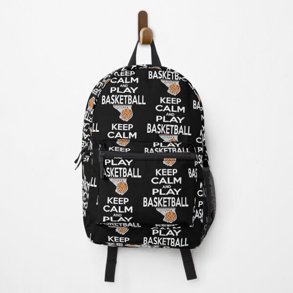 Item preview, Keep calm and play basketball designed and sold by DZ-Merch.