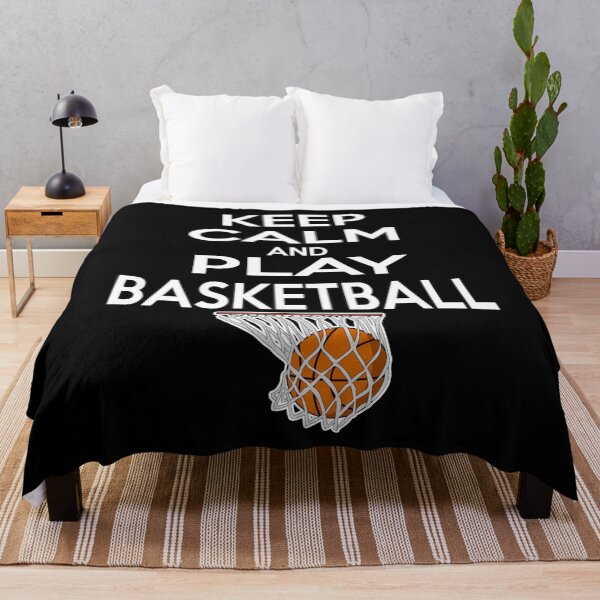 Item preview, Keep calm and play basketball designed and sold by DZ-Merch.