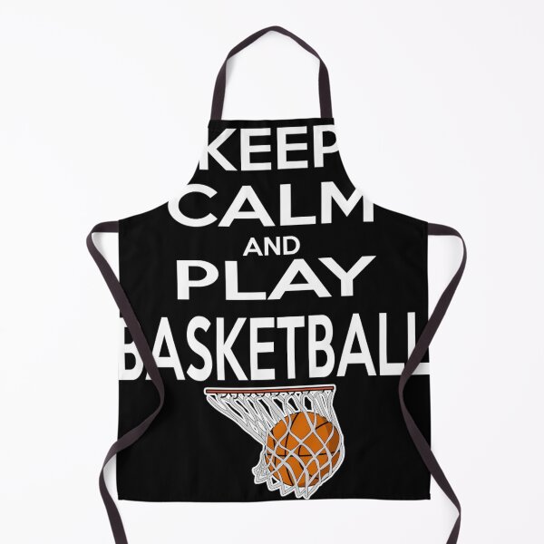 Item preview, Keep calm and play basketball designed and sold by DZ-Merch.