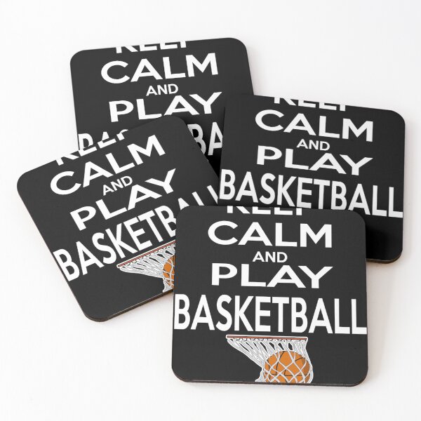 Item preview, Keep calm and play basketball designed and sold by DZ-Merch.