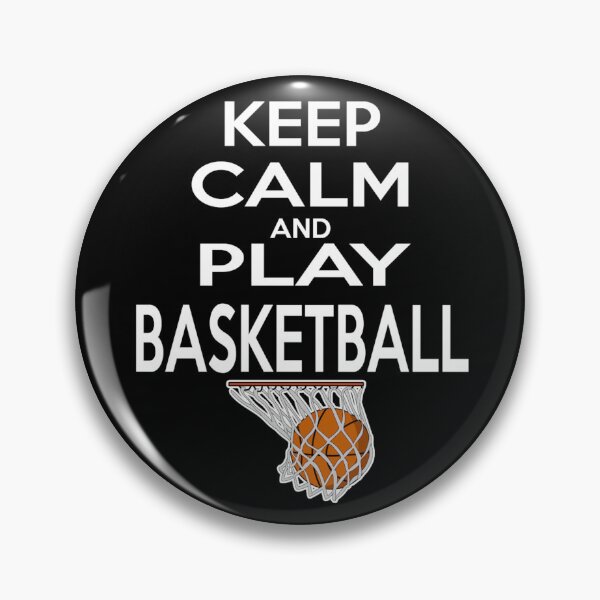 Item preview, Keep calm and play basketball designed and sold by DZ-Merch.