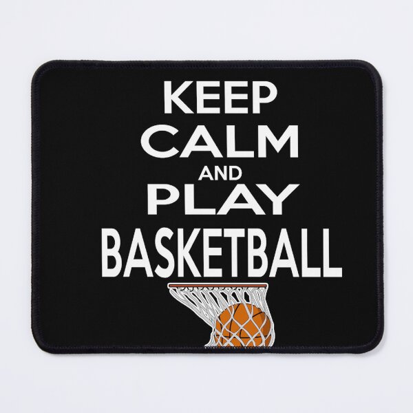 Item preview, Keep calm and play basketball designed and sold by DZ-Merch.