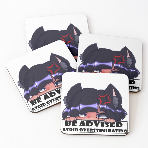 Item preview, Be Advised Avoid Overstimulating designed and sold by Nyamelon.