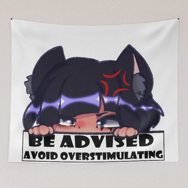 Item preview, Be Advised Avoid Overstimulating designed and sold by Nyamelon.