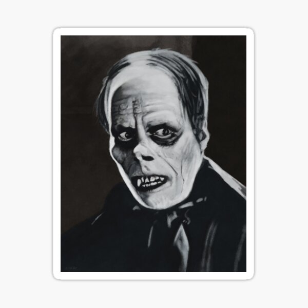 Item preview, Phantom of the Opera (1925) designed and sold by Ian  Oz.