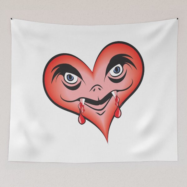 Item preview, Vampire Heart designed and sold by MontanaJack.