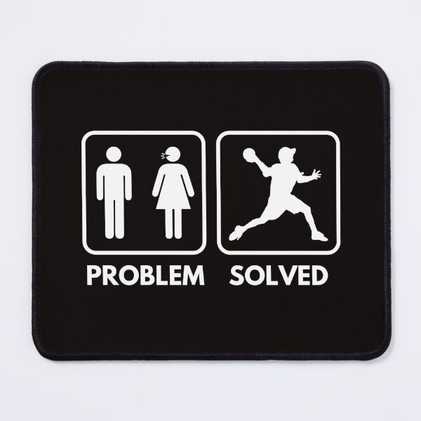 Item preview, Dodgeball Solves Problems, Dodgeball Quote, Funny Dodgeball designed and sold by Aerial Addicts.