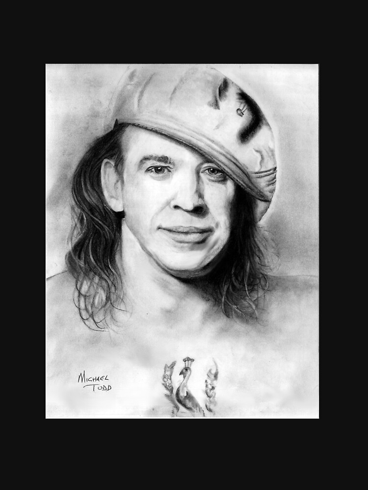 STEVIE RAY VAUGHN by michaeltodd