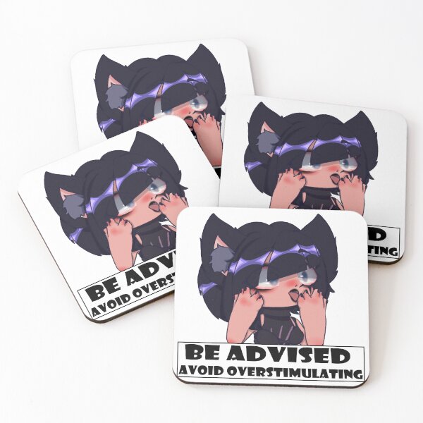 Item preview, Be Advised Avoid Overstimulating designed and sold by Nyamelon.