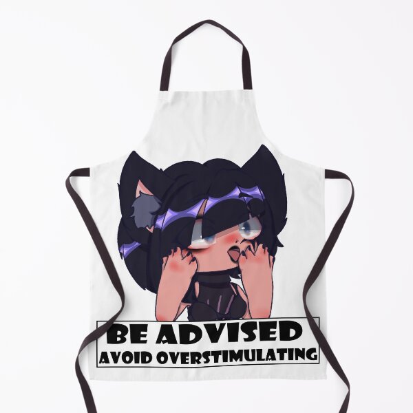 Item preview, Be Advised Avoid Overstimulating designed and sold by Nyamelon.
