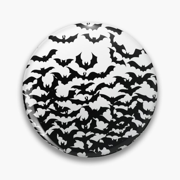 Item preview, Bats on White designed and sold by PinHookPrincess.