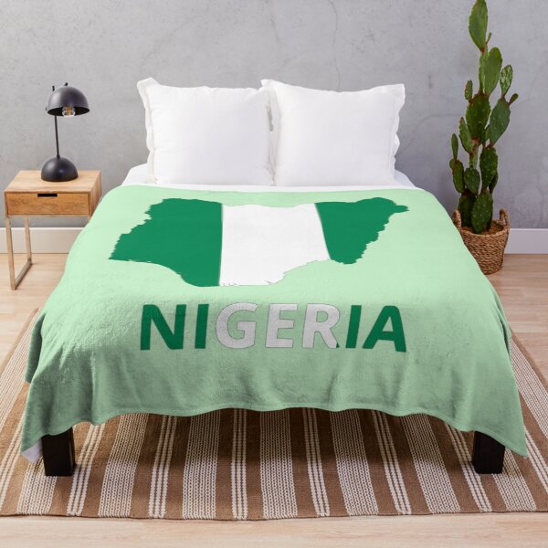 Item preview, Nigerian Flag inside Map of Nigeria  designed and sold by mashmosh.