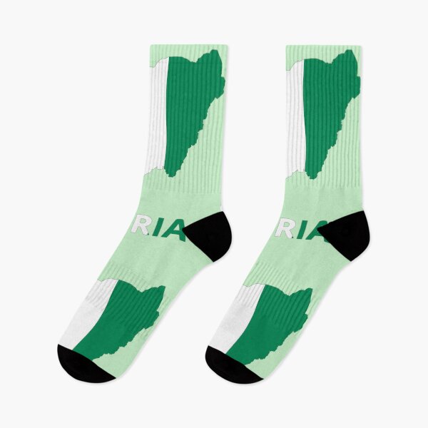 Item preview, Nigerian Flag inside Map of Nigeria  designed and sold by mashmosh.