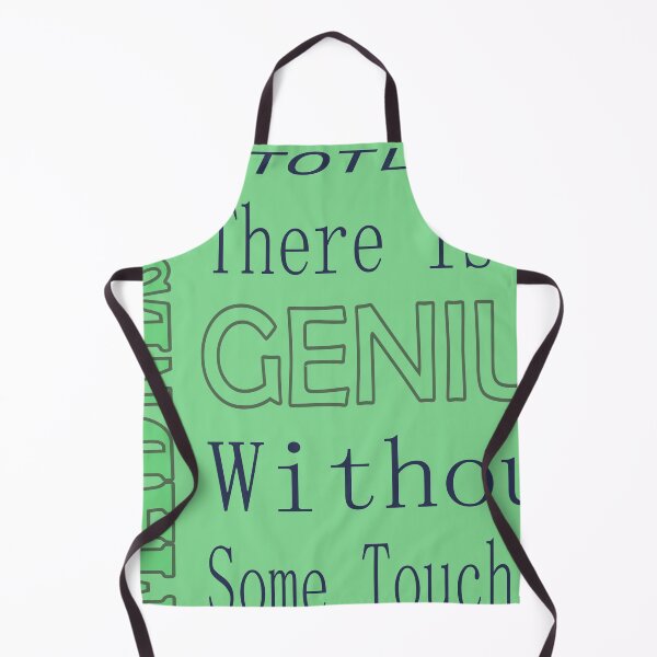 Item preview, There is no genius without some touch of madness designed and sold by LovePhilosophy.
