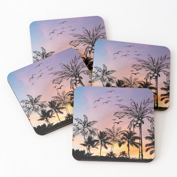 Item preview, Palm Trees at sunrise designed and sold by tomorrowsart.