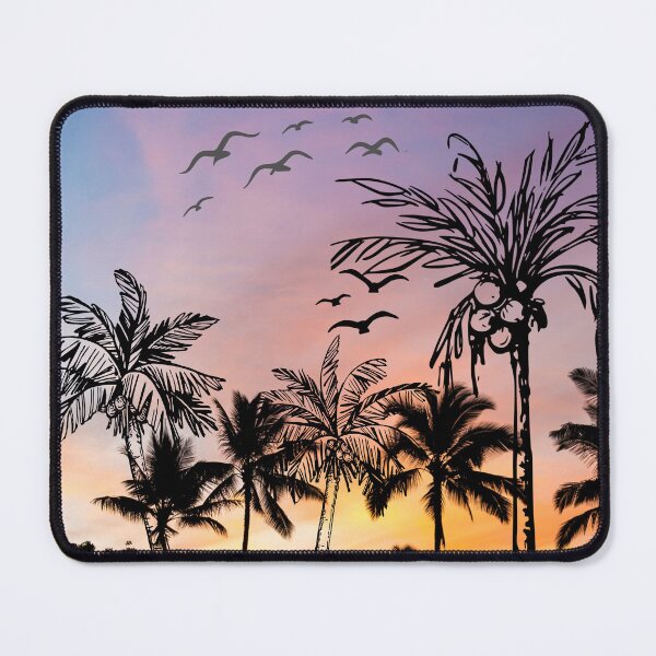 Item preview, Palm Trees at sunrise designed and sold by tomorrowsart.