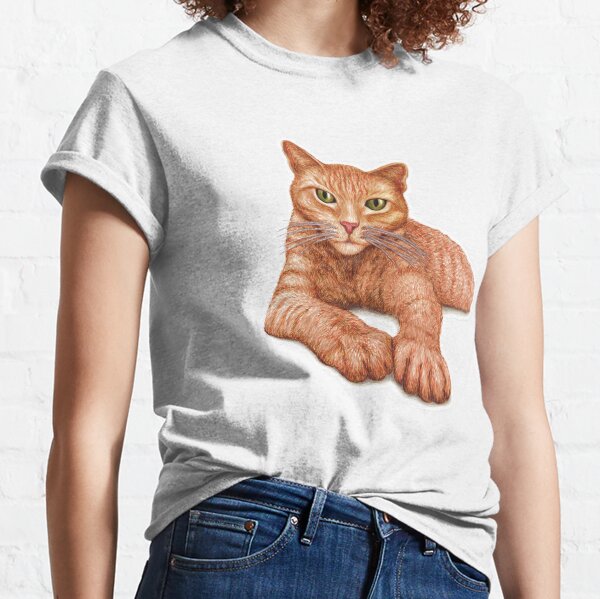 Orange Tabby Classic T-Shirt