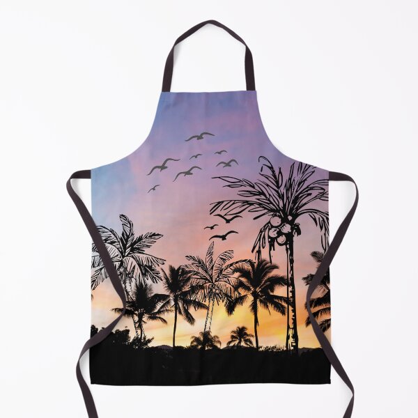 Item preview, Palm Trees at sunrise designed and sold by tomorrowsart.