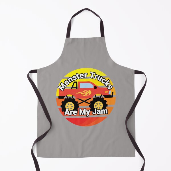 Item preview, Monster Trucks Are My Jam Big Truck Sunset Design designed and sold by Angela Mello.