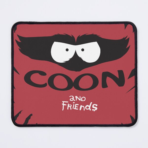 Item preview, Coon and friends designed and sold by FanaToonic.