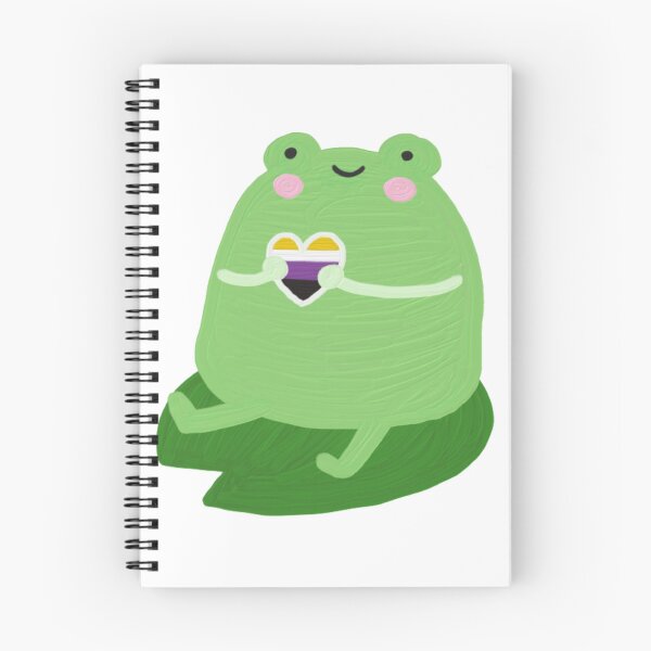 Item preview, Non Binary Frog designed and sold by Malika Tia.