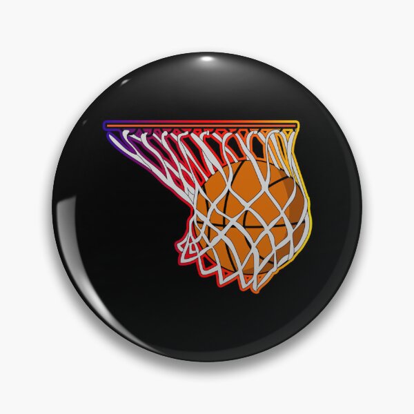 Item preview, Basketball in a basket. designed and sold by DZ-Merch.