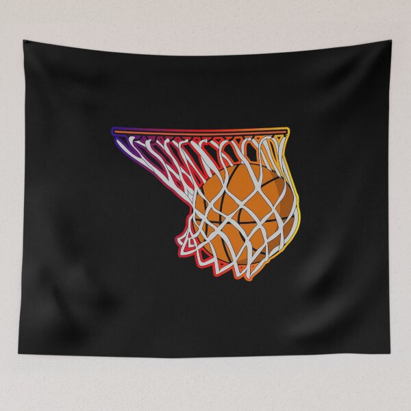 Item preview, Basketball in a basket. designed and sold by DZ-Merch.