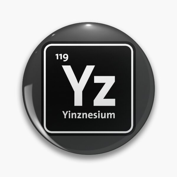 Item preview, Yiinznesium - An Essential Element (*ORIGINAL DESIGN*) designed and sold by crowbarr.
