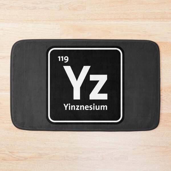 Item preview, Yiinznesium - An Essential Element (*ORIGINAL DESIGN*) designed and sold by crowbarr.