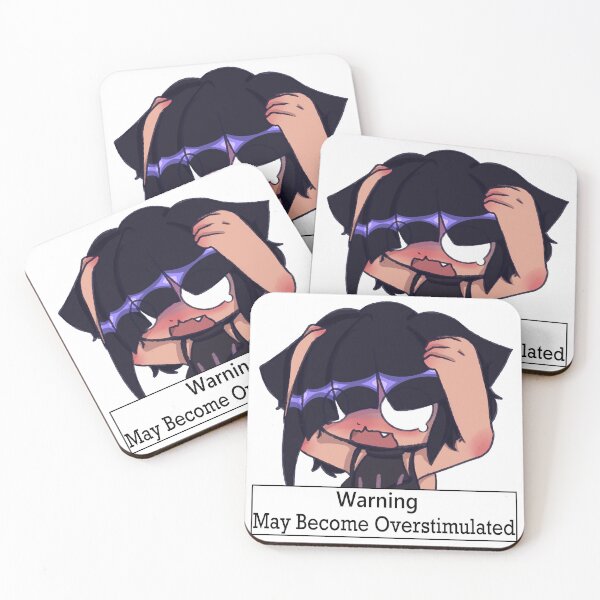 Item preview, May Become Overstimulated designed and sold by Nyamelon.