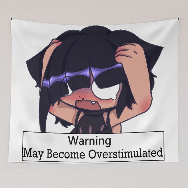 Item preview, May Become Overstimulated designed and sold by Nyamelon.