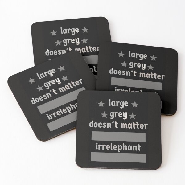 Item preview, irrelephant designed and sold by vallertine.
