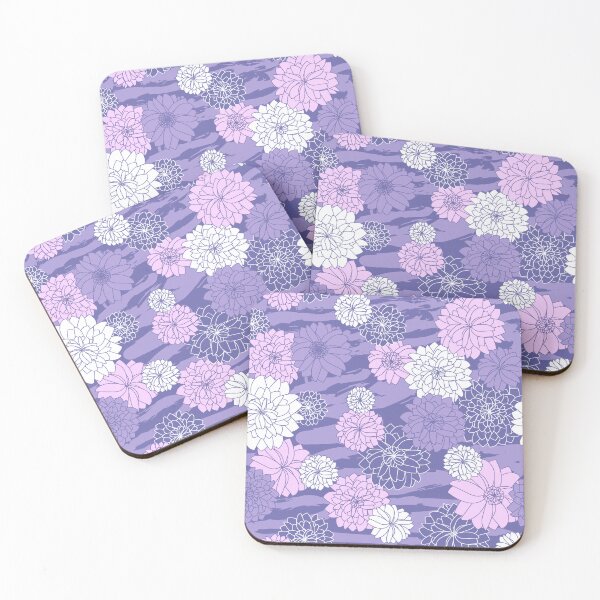 Item preview, Flowers on very peri animal skin seamless pattern designed and sold by Yulia Chepurova.