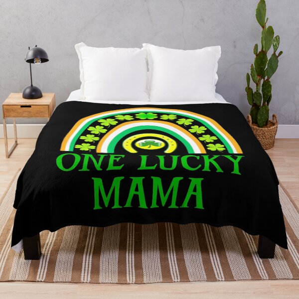 Item preview, One Lucky Mama St. Patricks Day Rainbow designed and sold by ACC .