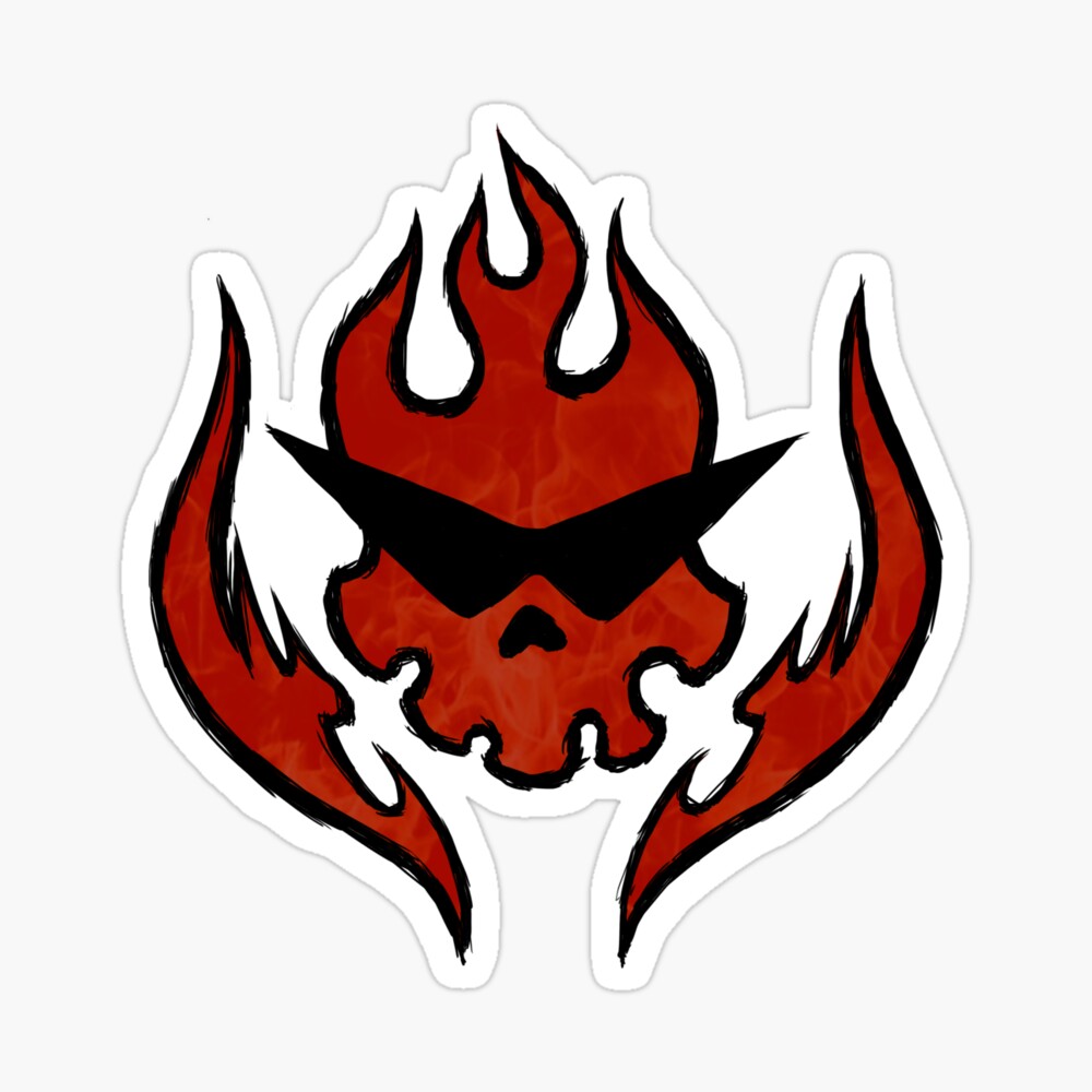 Logo Tengen Toppa Gurren - Logo Crew Blox Piece Png,Gurren Lagann Logo -  free transparent png images 