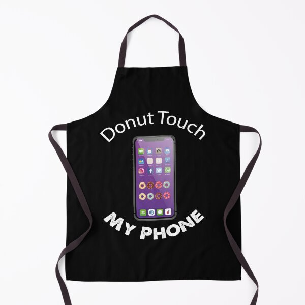 Item preview, Donut Touch My Phone,Funny Donut,Funny Phone designed and sold by so01.
