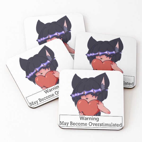 Item preview, May Become Overstimulated designed and sold by Nyamelon.