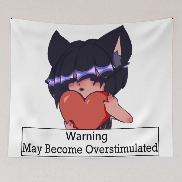 Item preview, May Become Overstimulated designed and sold by Nyamelon.